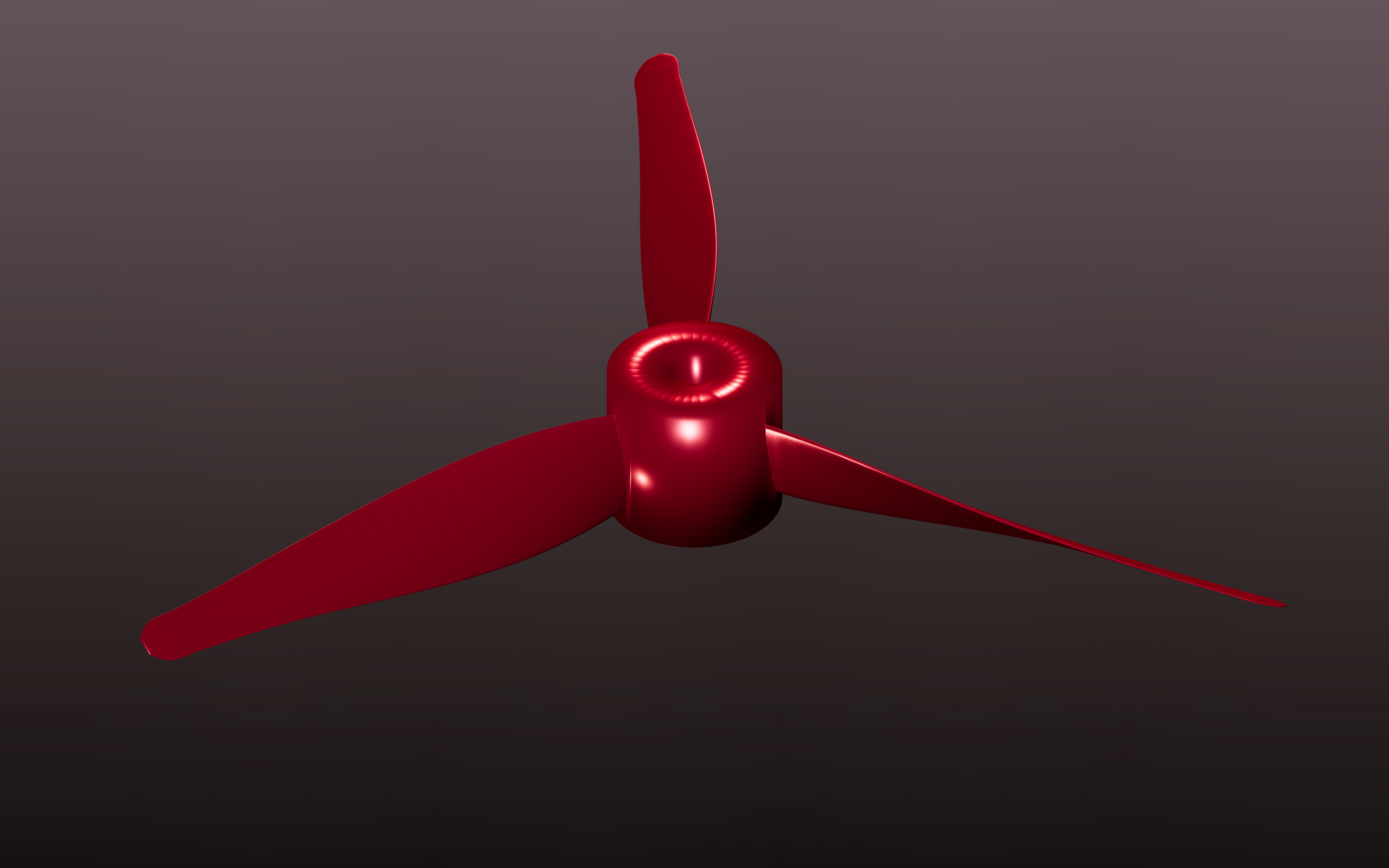 World's Fastest Drone Propellers — 3D model